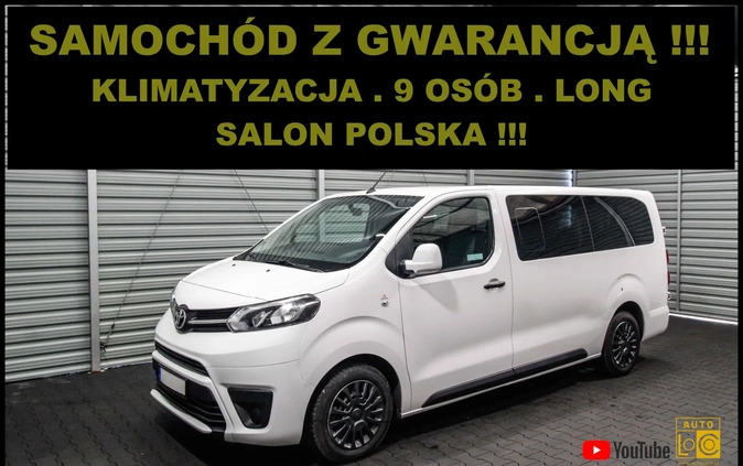 Toyota ProAce cena 75777 przebieg: 255000, rok produkcji 2019 z Głogówek małe 254